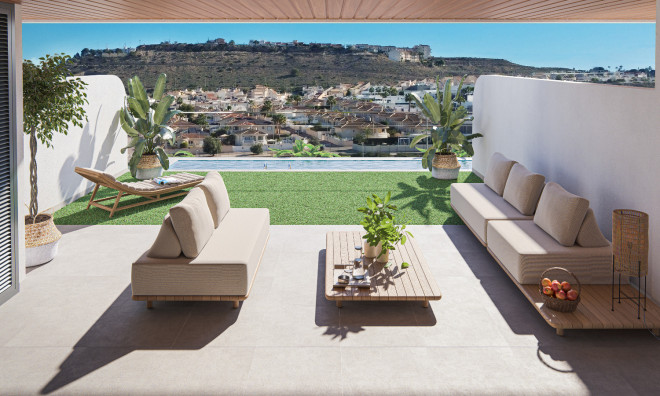 Новое здание - Пентхаус -
Benijofar