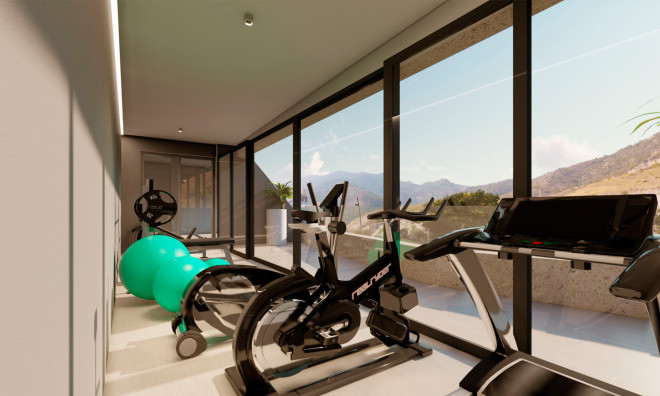 Obra nueva - Apartamento / piso -
Benalmádena