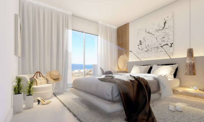 Obra nueva - Apartamento / piso -
Torre de Benagalbón