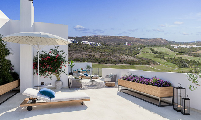 Nieuwbouw Woningen - Appartement / flat -
San Roque