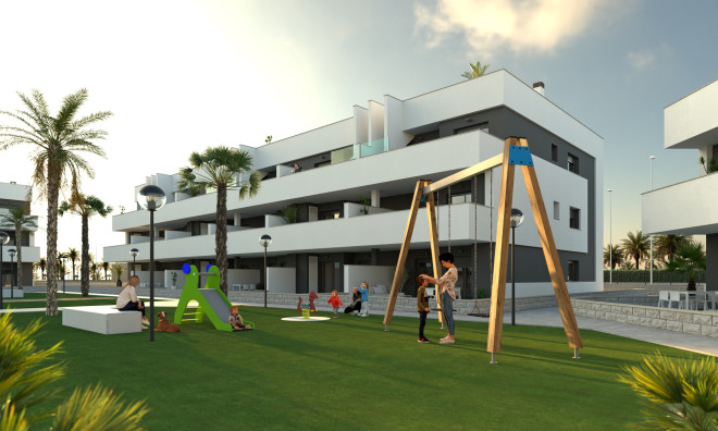 Nouvelle construction - Appartement -
Guardamar del Segura