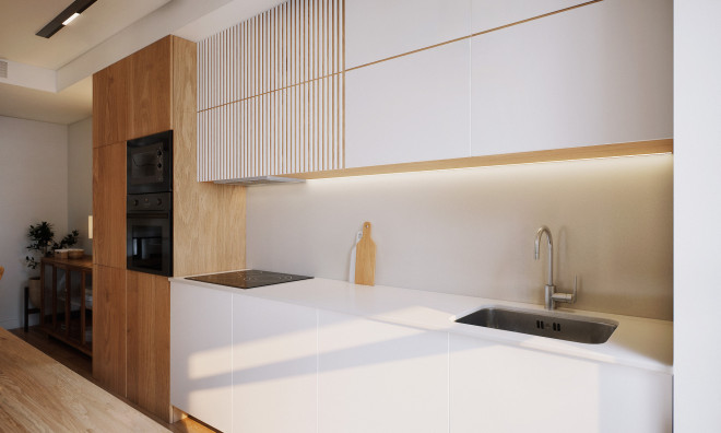 Nieuwbouw Woningen - Appartement / flat -
Malaga