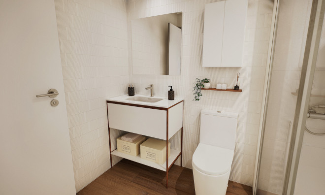 Nieuwbouw Woningen - Appartement / flat -
Malaga