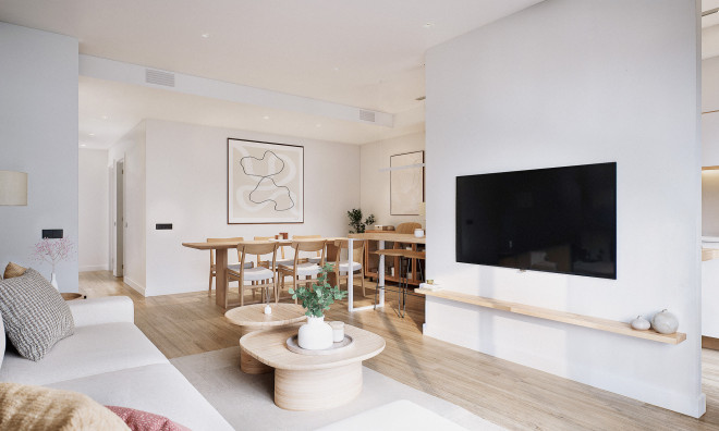 Nieuwbouw Woningen - Appartement / flat -
Malaga