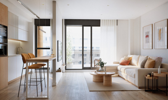 Nieuwbouw Woningen - Appartement / flat -
Malaga