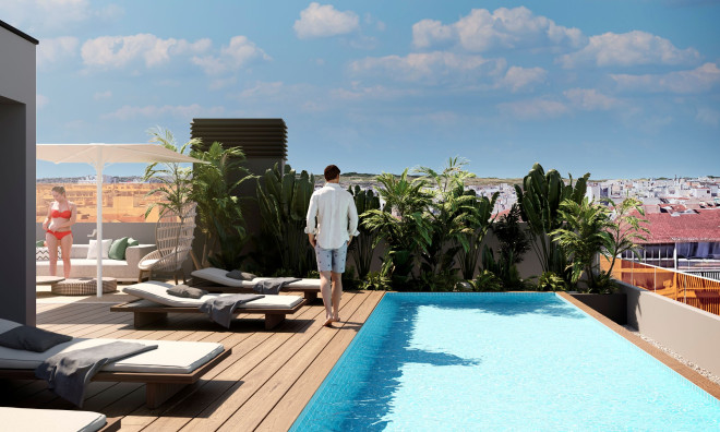 New Build - Apartment / flat -
Torrevieja