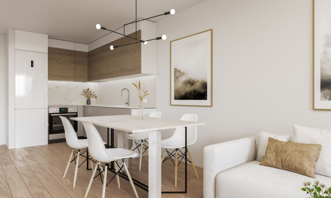 New Build - Apartment / flat -
Torrevieja