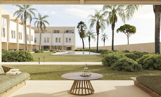 Nouvelle construction - Villa / Jumelée -
Denia - Dénia