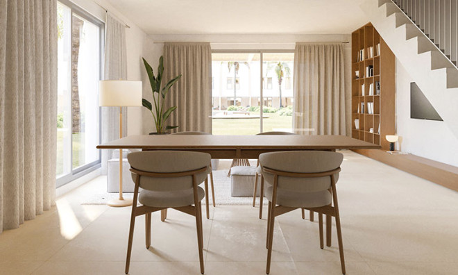 Nouvelle construction - Villa / Jumelée -
Denia - Dénia