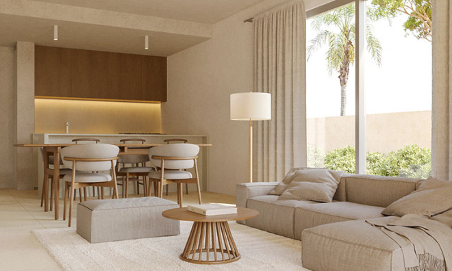 Nouvelle construction - Villa / Jumelée -
Denia - Dénia