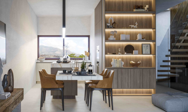 Obra nueva - Villa / Semi pareado -
Fuengirola