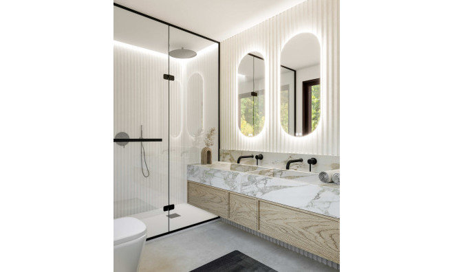 Obra nueva - Villa / Semi pareado -
Fuengirola