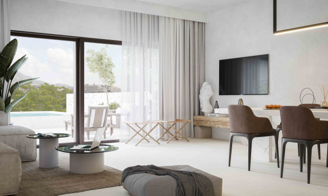 Obra nueva - Villa / Semi pareado -
Fuengirola