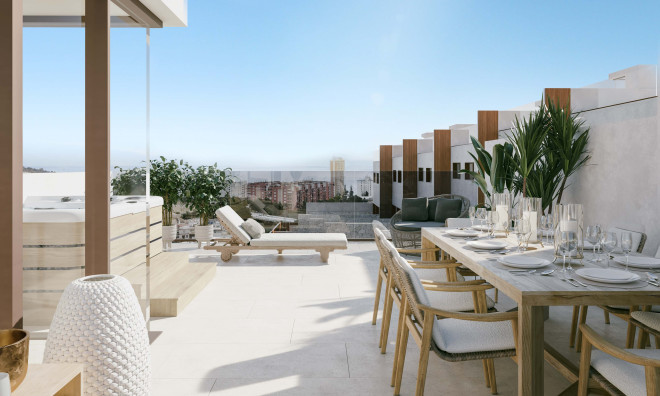 Obra nueva - Villa / Semi pareado -
Fuengirola