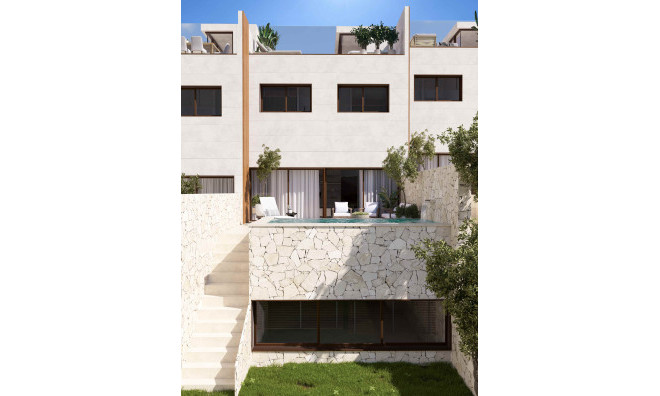 Obra nueva - Villa / Semi pareado -
Fuengirola