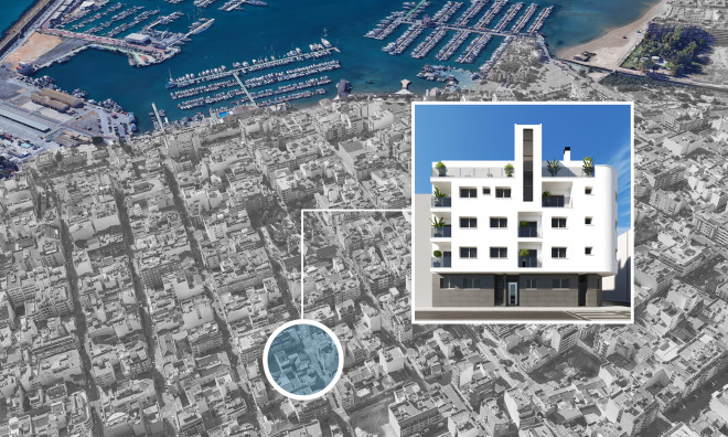 Новое здание - Квартира / квартира -
Torrevieja