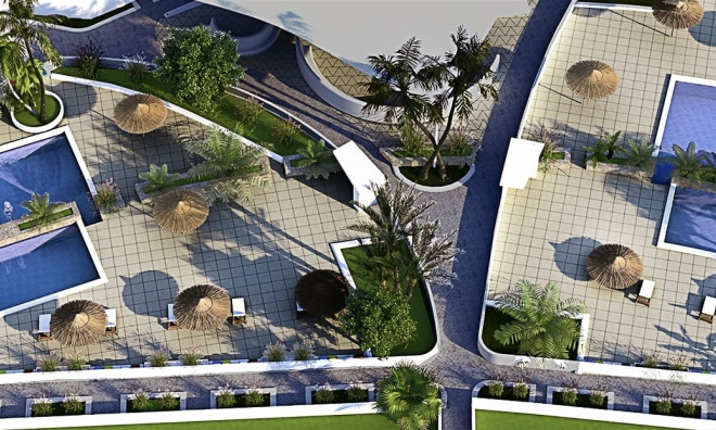 Nouvelle construction - Appartement -
Pilar de la Horadada