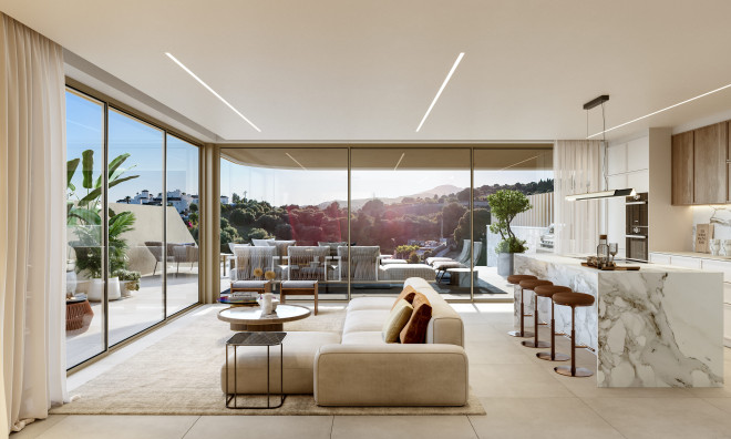 Nieuwbouw Woningen - Villa / Halfvrijstaand -
Marbella