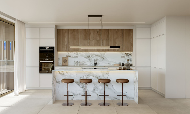 Nieuwbouw Woningen - Villa / Halfvrijstaand -
Marbella