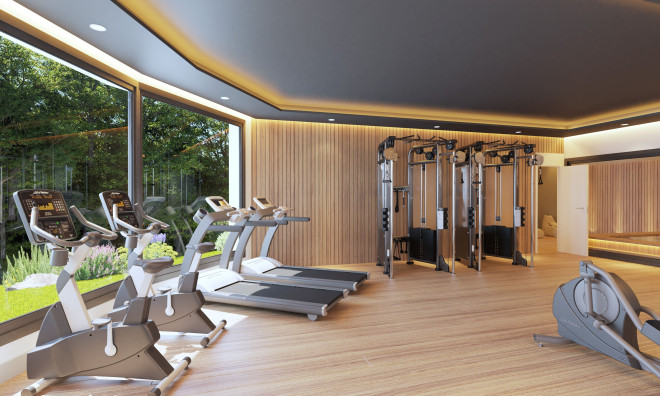 Nybyggnation - Villa / parhus -
Las Lagunas de Mijas