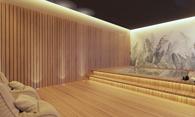 Nybyggnation - Villa / parhus -
Las Lagunas de Mijas