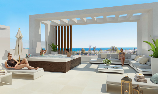 Nybyggnation - Villa / parhus -
Las Lagunas de Mijas