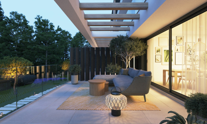 Nybyggnation - Villa / parhus -
Las Lagunas de Mijas