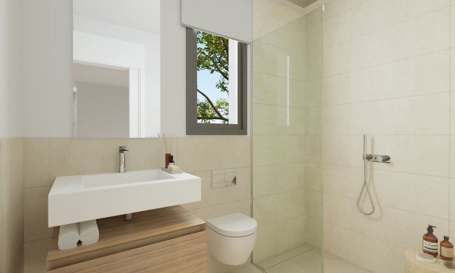 Nybyggnation - Villa / parhus -
Las Lagunas de Mijas