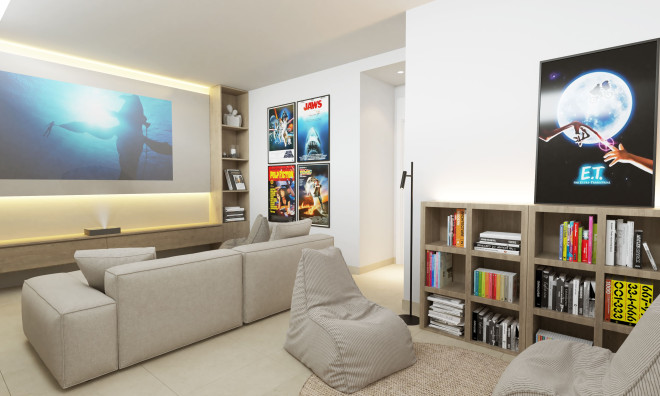 Nybyggnation - Villa / parhus -
Las Lagunas de Mijas