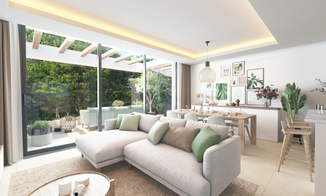 Nybyggnation - Villa / parhus -
Las Lagunas de Mijas