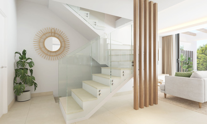 Nybyggnation - Villa / parhus -
Las Lagunas de Mijas