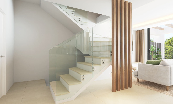 Nybyggnation - Villa / parhus -
Las Lagunas de Mijas