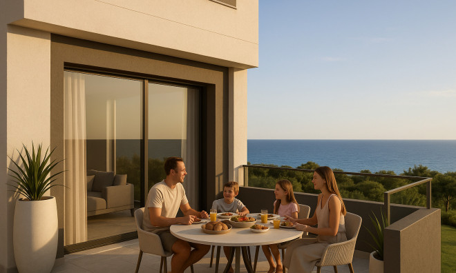 Nieuwbouw Woningen - Villa / Halfvrijstaand -
Mijas