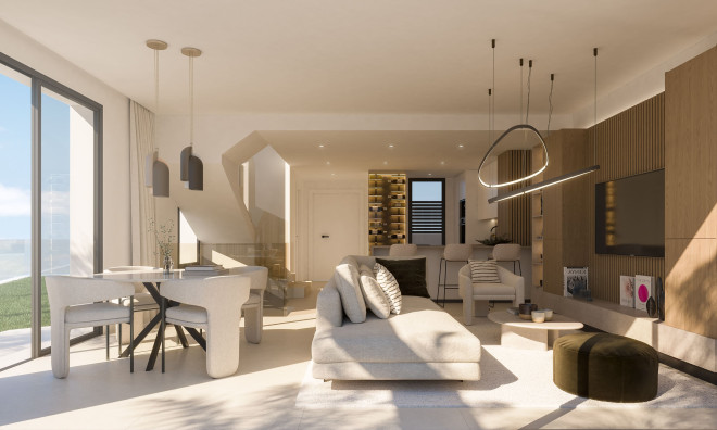 Nieuwbouw Woningen - Villa / Halfvrijstaand -
Mijas