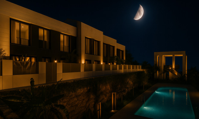 Nieuwbouw Woningen - Villa / Halfvrijstaand -
Mijas