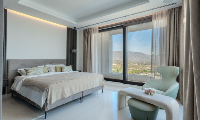 Nybyggnation - Villa -
Mijas