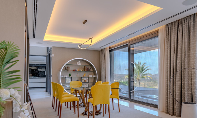 Nybyggnation - Villa -
Mijas