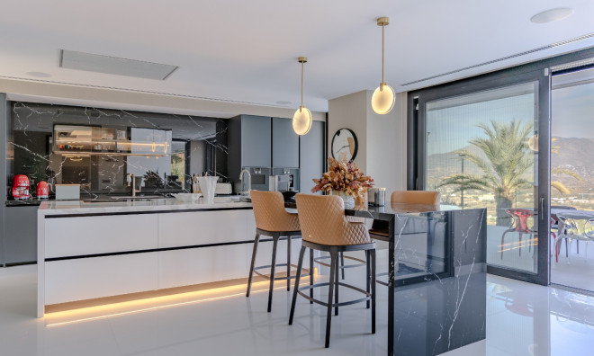 Nybyggnation - Villa -
Mijas