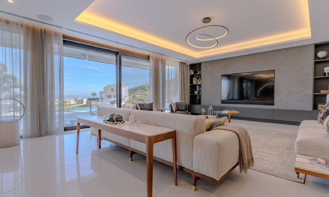 Nybyggnation - Villa -
Mijas