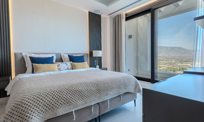 Nybyggnation - Villa -
Mijas