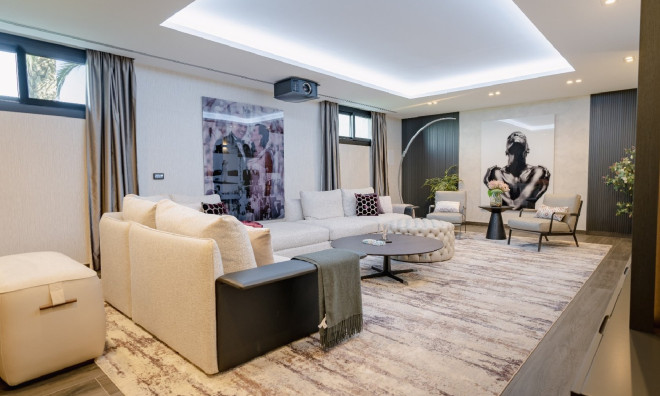 Nybyggnation - Villa -
Mijas