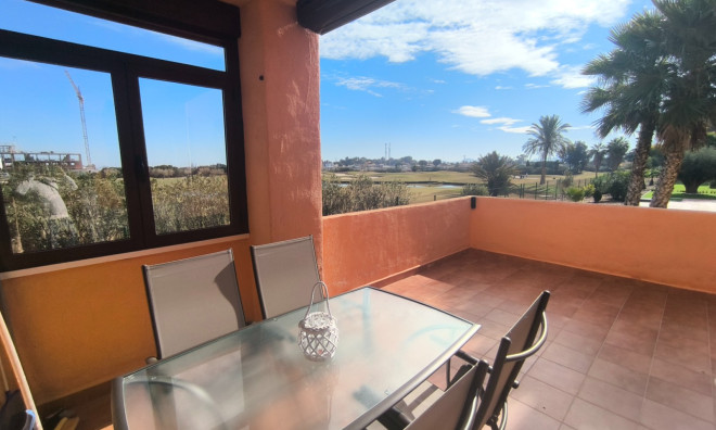 Resale - Apartment / flat -
Los Alcázares - Serena Golf