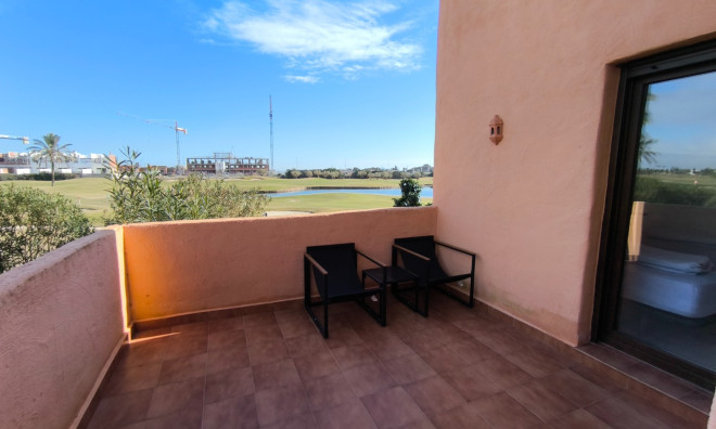 Herverkoop - Appartement / flat -
Los Alcázares - Serena Golf
