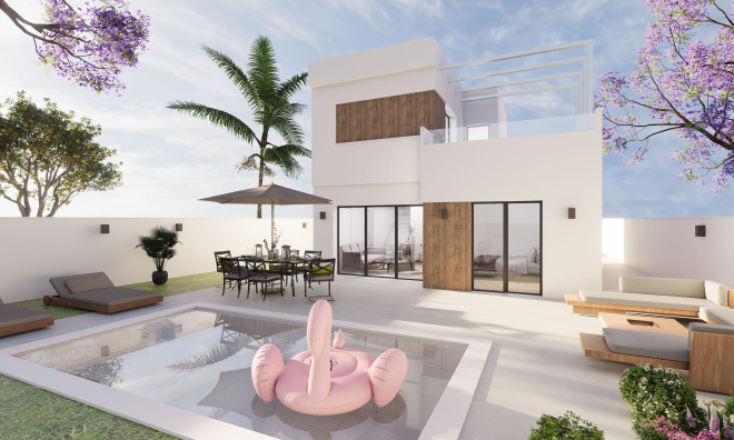 Nieuwbouw Woningen - Herenhuis -
Ciudad Quesada