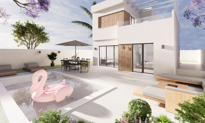 Nieuwbouw Woningen - Herenhuis -
Ciudad Quesada