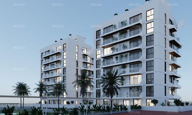 New Build - Apartment / flat -
Guardamar del Segura