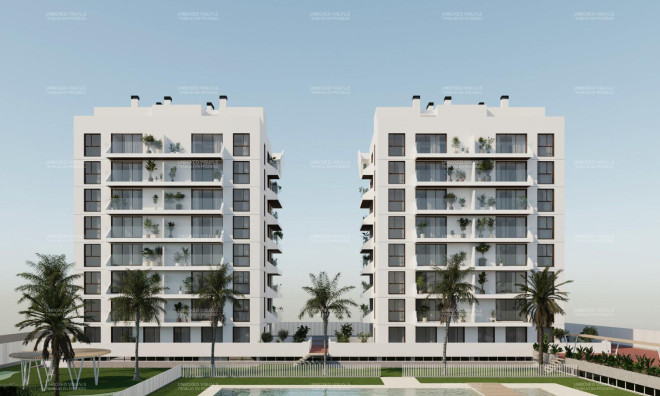 New Build - Apartment / flat -
Guardamar del Segura