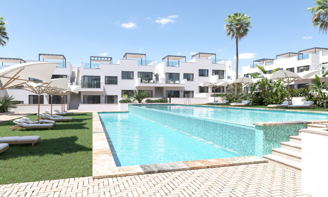 New Build - Apartment / flat -
Torrevieja - Los Balcones - Los Altos del Edén