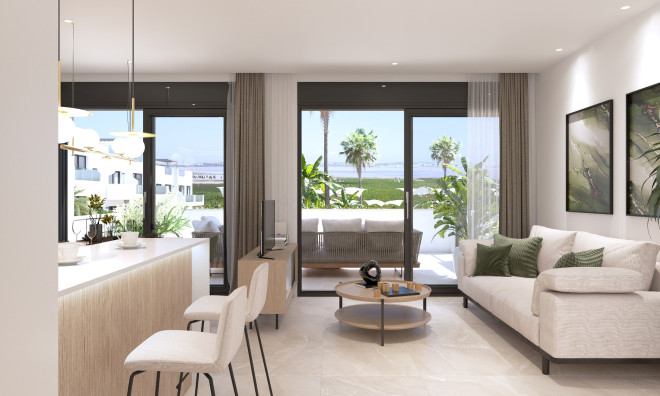 New Build - Apartment / flat -
Torrevieja - Los Balcones - Los Altos del Edén