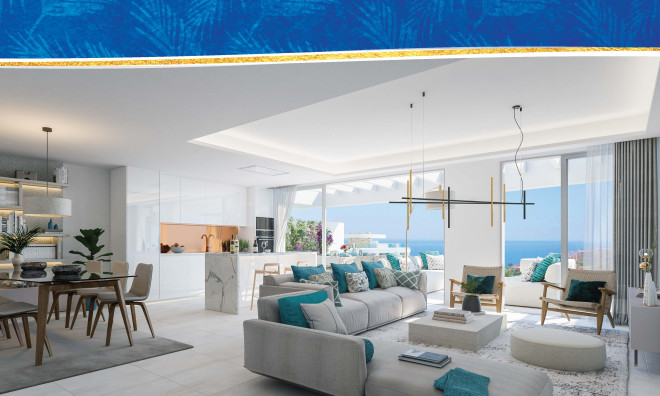 Nouvelle construction - Attique -
Mijas